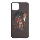 Inspirational Transparent Horse iPhone Case