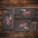 Inspirational Transparent Horse iPhone Case
