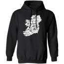 Ireland Map Beer Funny Gifts Patrick's Day Irish T-Shirt