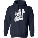 Ireland Map Beer Funny Gifts Patrick's Day Irish T-Shirt