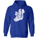 Ireland Map Beer Funny Gifts Patrick's Day Irish T-Shirt