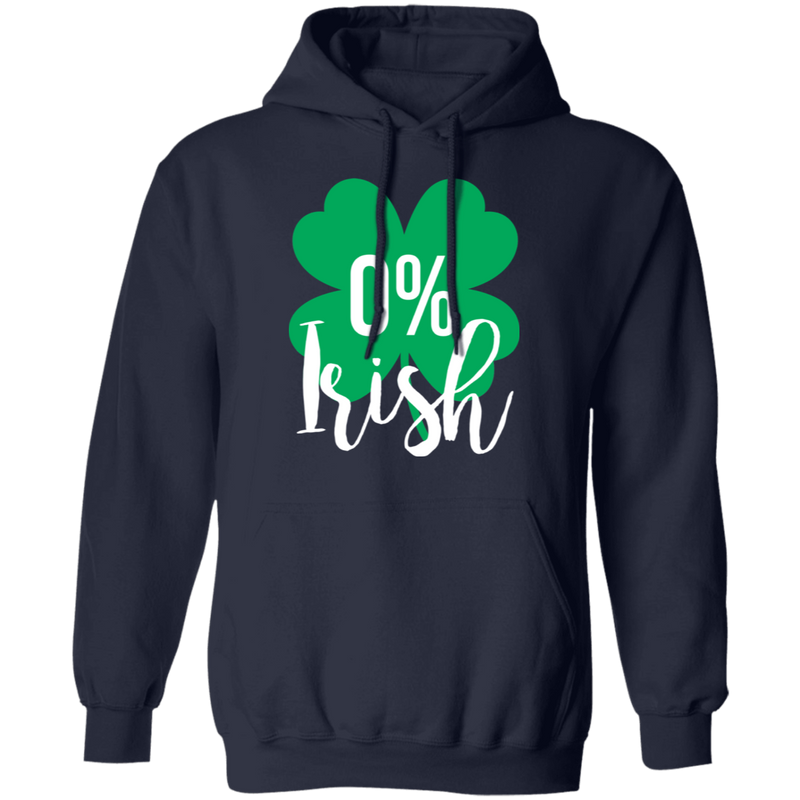 Irish 0% Funny Gifts Patrick's Day Irish T-Shirt