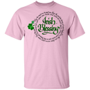 Irish Blessing	Funny Gifts Patrick's Day Irish T-Shirt