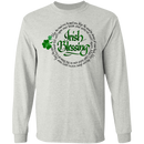 Irish Blessing	Funny Gifts Patrick's Day Irish T-Shirt