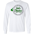 Irish Blessing	Funny Gifts Patrick's Day Irish T-Shirt
