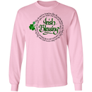Irish Blessing	Funny Gifts Patrick's Day Irish T-Shirt