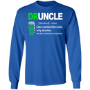 Irish Druncle Like A Normal Irish Uncle Only Drunker Funny Gifts Patrick's Day Irish T-Shirt