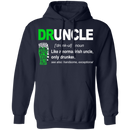 Irish Druncle Like A Normal Irish Uncle Only Drunker Funny Gifts Patrick's Day Irish T-Shirt