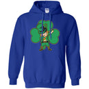 Irish Girl Dabbing Shamrock Funny Gifts Patrick's Day T-Shirts CustomCat