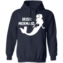 Irish Mermaid Funny Mermaid T-shirt CustomCat