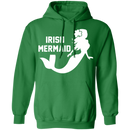 Irish Mermaid Funny Mermaid T-shirt CustomCat