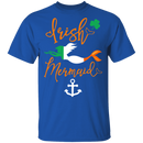 Irish Mermaid Funny Mermaid T-shirt CustomCat