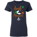 Irish Mermaid Funny Mermaid T-shirt CustomCat
