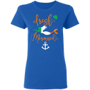 Irish Mermaid Funny Mermaid T-shirt CustomCat