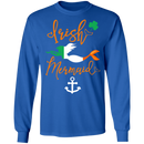 Irish Mermaid Funny Mermaid T-shirt CustomCat