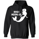 Irish Mermaid Funny Mermaid T-shirt CustomCat