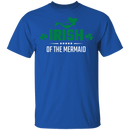 Irish Of The Mermaid Funny Mermaid T-shirt CustomCat