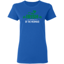 Irish Of The Mermaid Funny Mermaid T-shirt CustomCat