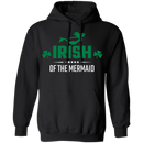 Irish Of The Mermaid Funny Mermaid T-shirt CustomCat