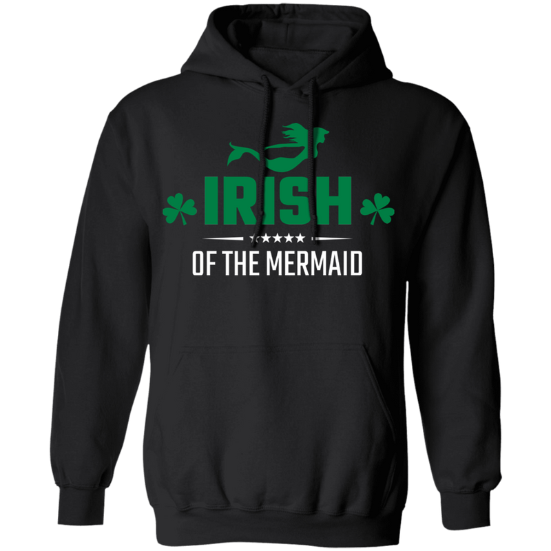 Irish Of The Mermaid Funny Mermaid T-shirt CustomCat