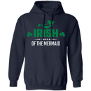 Irish Of The Mermaid Funny Mermaid T-shirt CustomCat