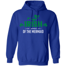 Irish Of The Mermaid Funny Mermaid T-shirt CustomCat