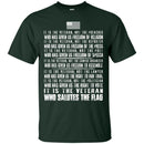 It Is The Veteran T-shirts & Hoodie for Veteran's Day CustomCat