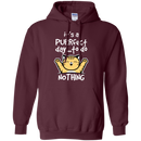 It's a purrfect day to do nothing funny cat T-shirts CustomCat