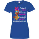It's Hard Being Ridiculously Awesome At Teaching Kids Someone Has To Do It Teacher Black Woman Shirt CustomCat