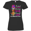 It's Hard Being Ridiculously Awesome At Teaching Kids Someone Has To Do It Teacher Black Woman Shirt CustomCat