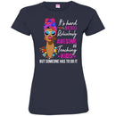 It's Hard Being Ridiculously Awesome At Teaching Kids Someone Has To Do It Teacher Black Woman Shirt CustomCat