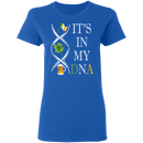 It's In My DNA Funny Gifts Patrick's Day T-Shirt