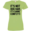 It's Not Dog Hair It's Canine Confetti Funny Gift Lover Dog Tee Shirt CustomCat