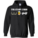 Jeep T Shirt I'm A Simple Man boob Beer Jeep Funny Gifts Jeepers Shirts CustomCat