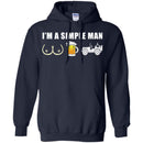 Jeep T Shirt I'm A Simple Man boob Beer Jeep Funny Gifts Jeepers Shirts CustomCat