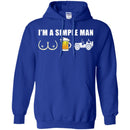 Jeep T Shirt I'm A Simple Man boob Beer Jeep Funny Gifts Jeepers Shirts CustomCat