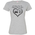 Jeep T-Shirt It Takes Two To Make A Day Go Right Funny Jeep & Beer Tee Shirt CustomCat