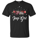 Jeep T-Shirt Jeep Girls Funny Gift Tee Shirt CustomCat