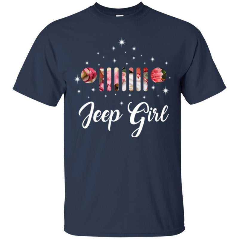 Jeep T-Shirt Jeep Girls Funny Gift Tee Shirt CustomCat