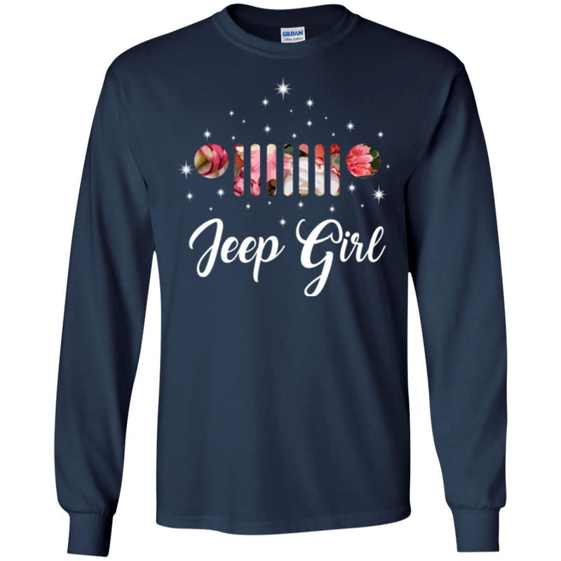 Jeep T-Shirt Jeep Girls Funny Gift Tee Shirt CustomCat