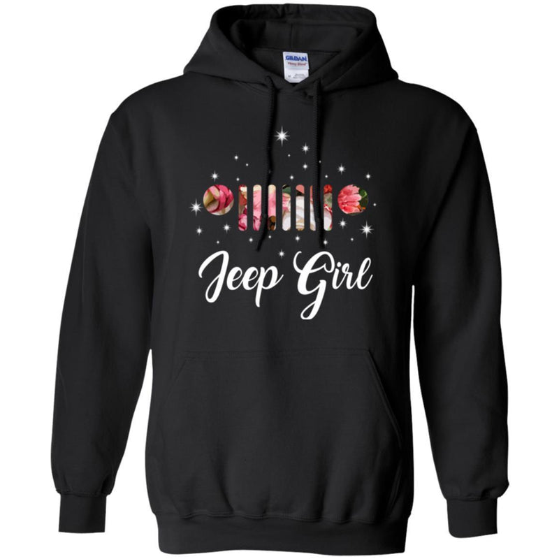 Jeep T-Shirt Jeep Girls Funny Gift Tee Shirt CustomCat