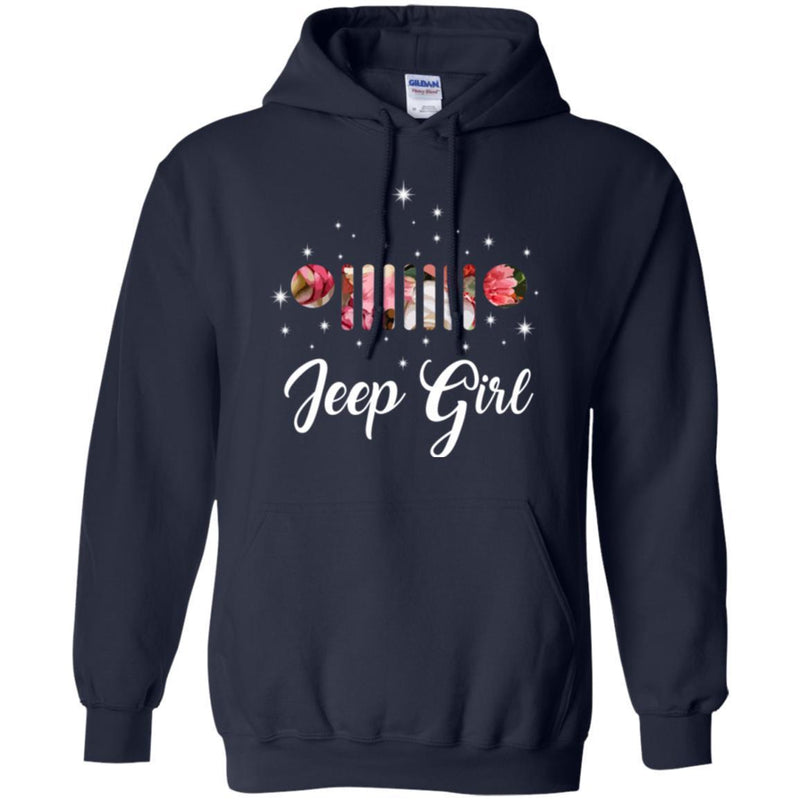 Jeep T-Shirt Jeep Girls Funny Gift Tee Shirt CustomCat