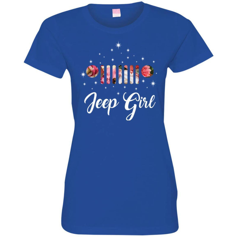 Jeep T-Shirt Jeep Girls Funny Gift Tee Shirt CustomCat