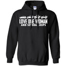 Jeep T Shirt Love One Woman And Several Jeeps Funny Gifts Jeepers Shirts CustomCat