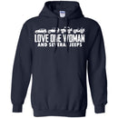 Jeep T Shirt Love One Woman And Several Jeeps Funny Gifts Jeepers Shirts CustomCat
