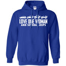 Jeep T Shirt Love One Woman And Several Jeeps Funny Gifts Jeepers Shirts CustomCat