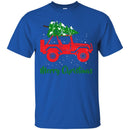 Jeep T Shirt Merry Christmas Jeep Carring Christmas Tree Funny Gifts Jeepers Shirts CustomCat