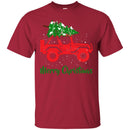 Jeep T Shirt Merry Christmas Jeep Carring Christmas Tree Funny Gifts Jeepers Shirts CustomCat