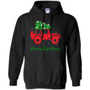 Jeep T Shirt Merry Christmas Jeep Carring Christmas Tree Funny Gifts Jeepers Shirts CustomCat