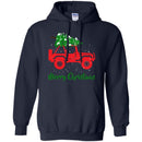 Jeep T Shirt Merry Christmas Jeep Carring Christmas Tree Funny Gifts Jeepers Shirts CustomCat